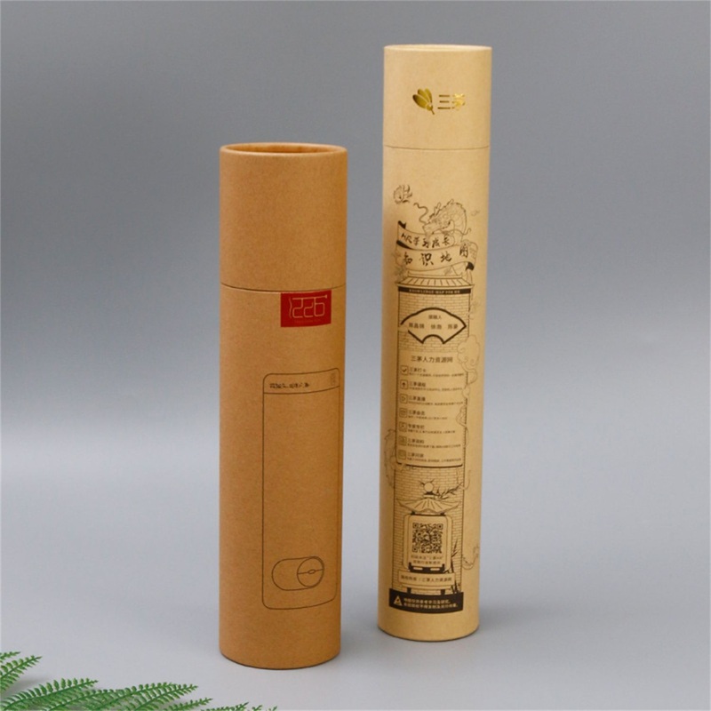 Wholesale Kraft Paper Packaging Tube for Stationery Products with ISO – Paper Tube and Kraft Paper Tube price