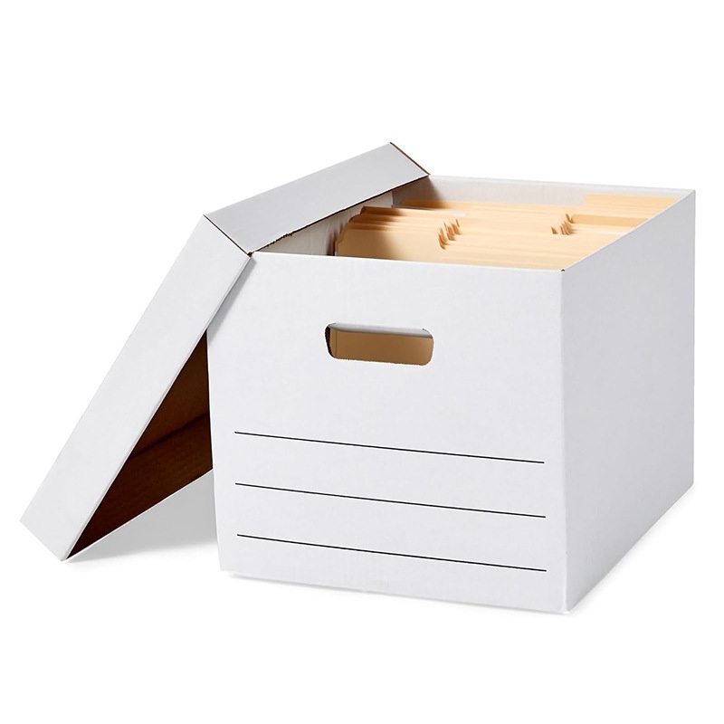 Bdl Customizable Color Logo Printed Corrugated Carton Packaging Recyclable Box Cardboard Carton Box Shipping Moving Boxes for Office – Moving Box and Shipping Box price