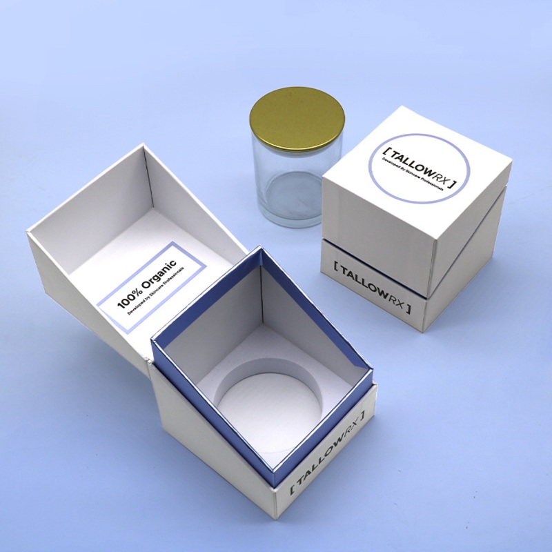 Box Custom Luxury Jar Lid and Gift Candle Packaging – Candle Packaging and Candle Boxes Packaging price