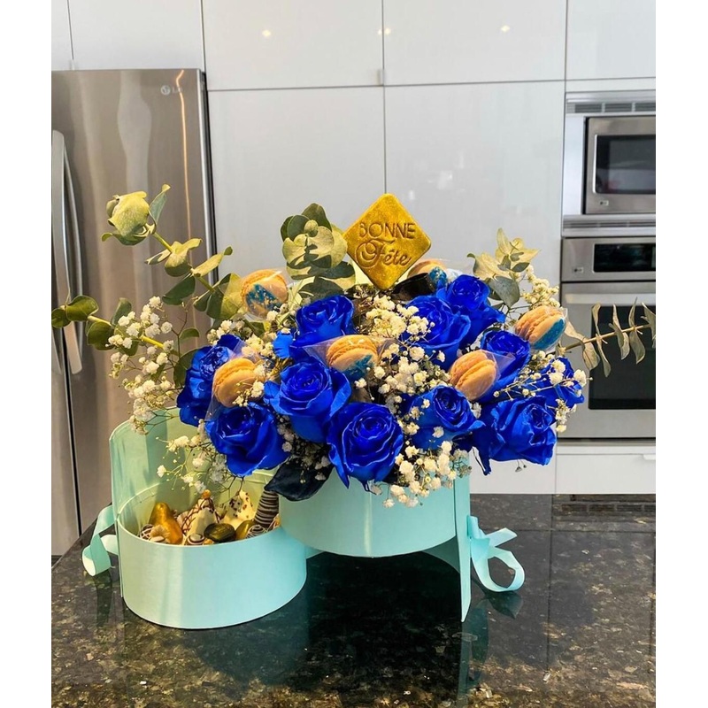 Circle Shaped Flower Gift Boxes for Roses – Circle Shape and Box for Chocolate price