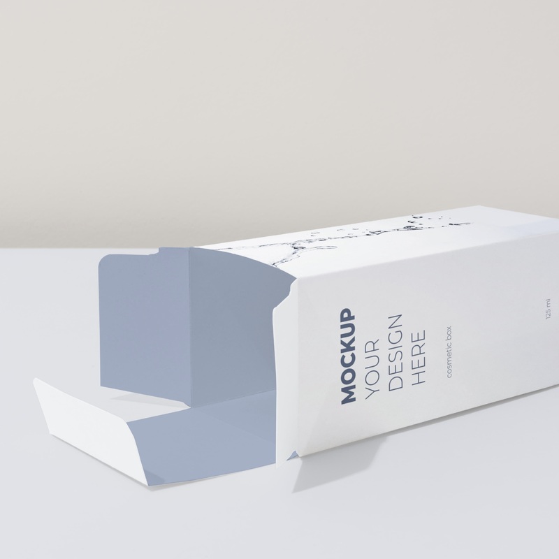 Color High-End Design Paper Box, High-Quality Material, Brand Customization, Combining Aesthetics and Protection – High Grade Box and Heidelberg Printing Box price