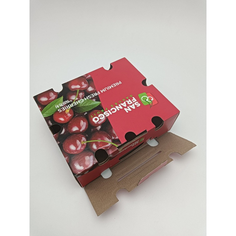 Corrugated Cherry Transport Packaging Shipping Box – Shipping Box Packaging and Paper Shipping Box price