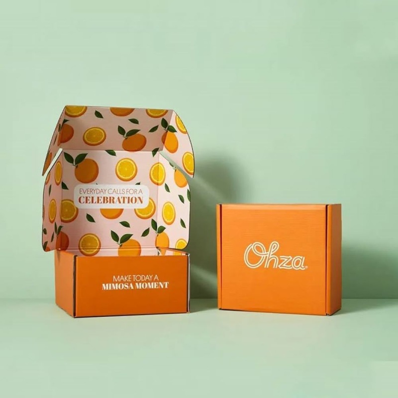 Custom Folding Gift Mailer Paper Box Cardboard Box with Printed – Cardboard Box with Printed and Mailer Paper Box price