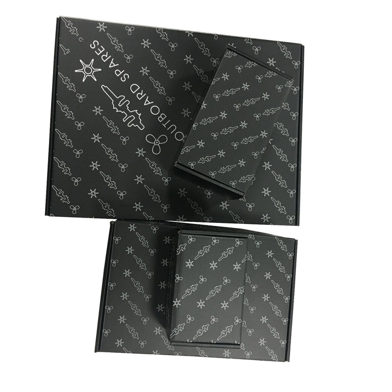 Custom Logo Corrugated Large Matte Black Boxycharm Free Subscription Mailer Boxes Package – Black Mailer Box and Matt Black Box price