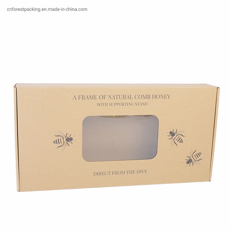 Custom Logo Printing Kraft Corrugated Cosmetic Paper Box – Corrugated Packaging Boxes and Cardboard Box Custom price