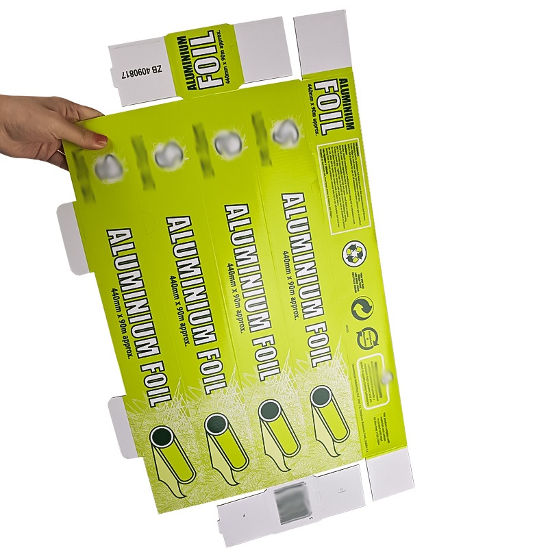 Customizable Color Corrugated Box with Cardboard and Tinfoil Design – Customizable Color Box and Cardboard Tinfoil Box price