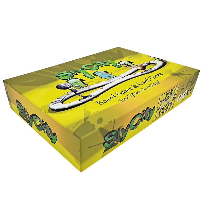 Customized Board Game Box Packaging Cardboard Game Printing Hardcover Box – Hardcover Gift Box and Rigid Gift Box price