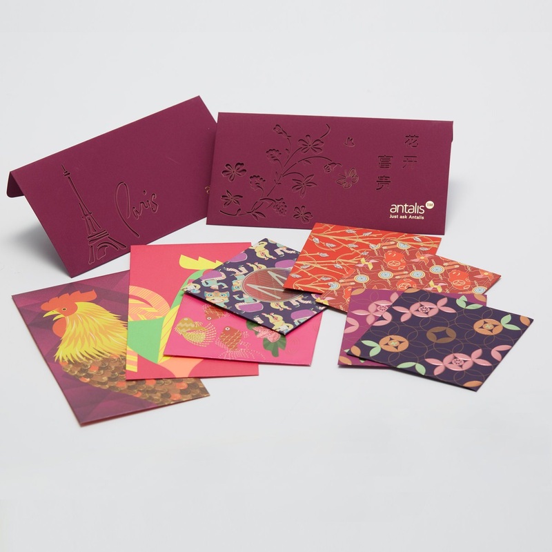 Factory Price Art Paper Fancy Paper Chinese New Year Red Pocket – Chinese New Year and Offset Printing price