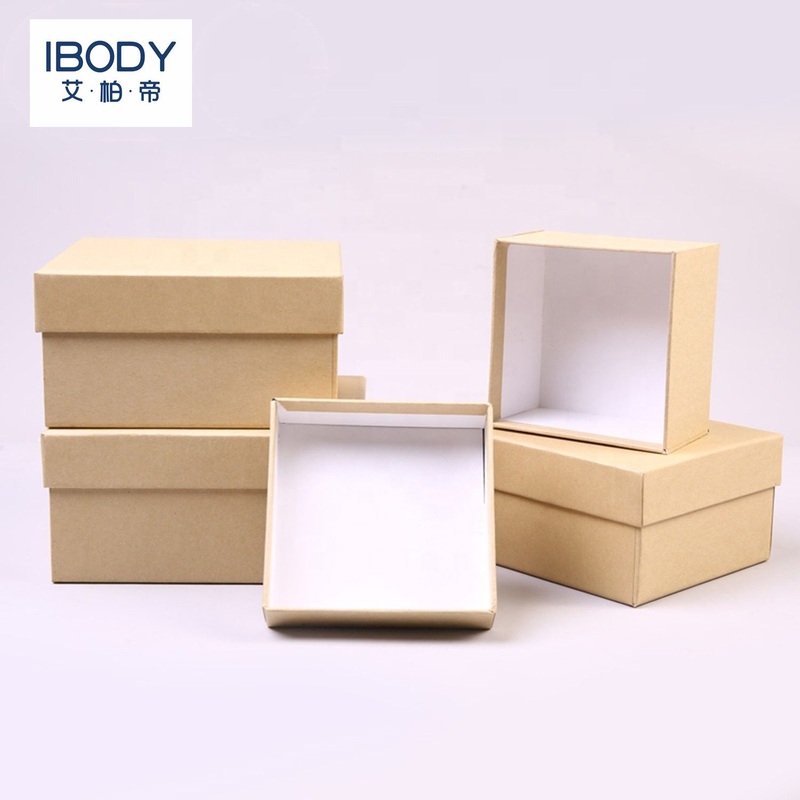 Hot Sale Factory Direct Square Lid and Base Box, Two Piece Paper Gift Box, High End Square Wallet Square Rigid Box – Carboard Box and Paper Box price