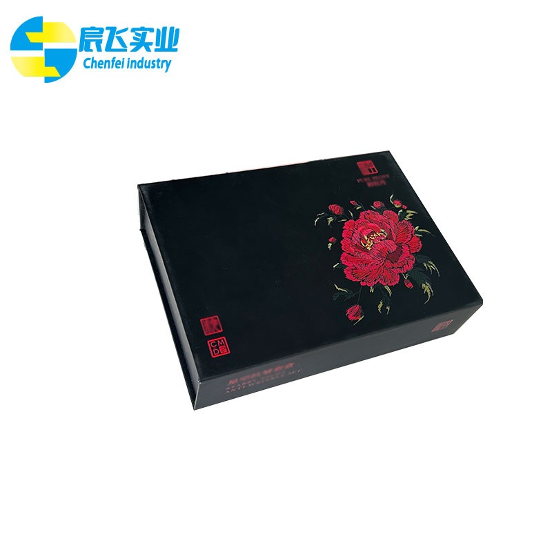 Luxury Drawer Gift Box with Peony Print for Wedding or Festival Gifts  Customizable – Customizable Box and Peony Print Box price