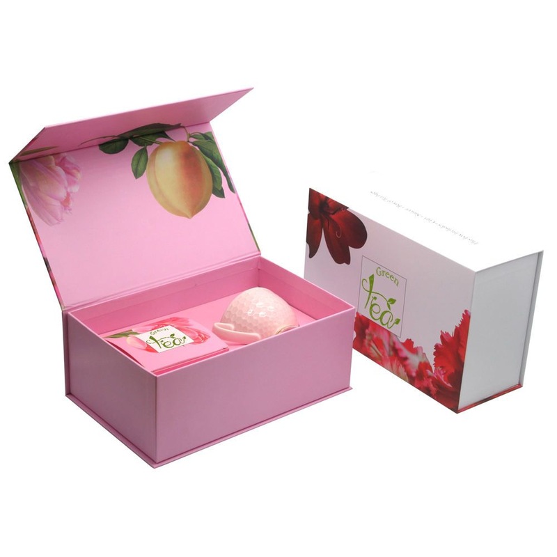 Luxury Large Premium Cardboard Magnetic Closure Tea Package Loose Leaf Tea Set Gift Packaging Box of Tea – Tea Set Gift Box and Luxury Tea Packaging Box price