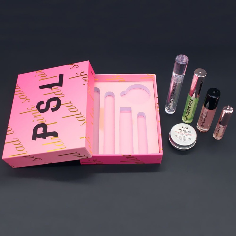 New Design Cosmetic Liquid Lipstick Lip Gloss Pr Packaging Box with Custom Logo – Lip Gloss Boxes and Lipstick Box price