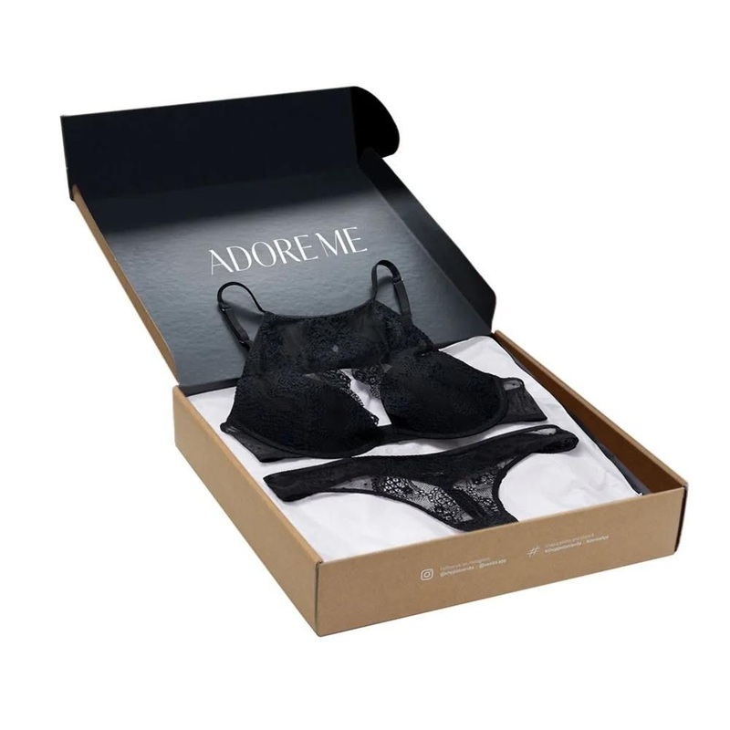 New Trend Recycled Custom Cardboard Shipping Lingerie Underwear Mailer Box with Custom Logo – Underwear Packaging Box and Lingerie Packaging Box price