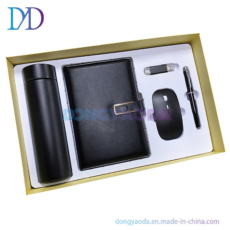Notebook, Thermos Cup, U Disk, Wireless Mouse, Pen/Company Gift Set Custom Logo – Gift and Promotion Gift price