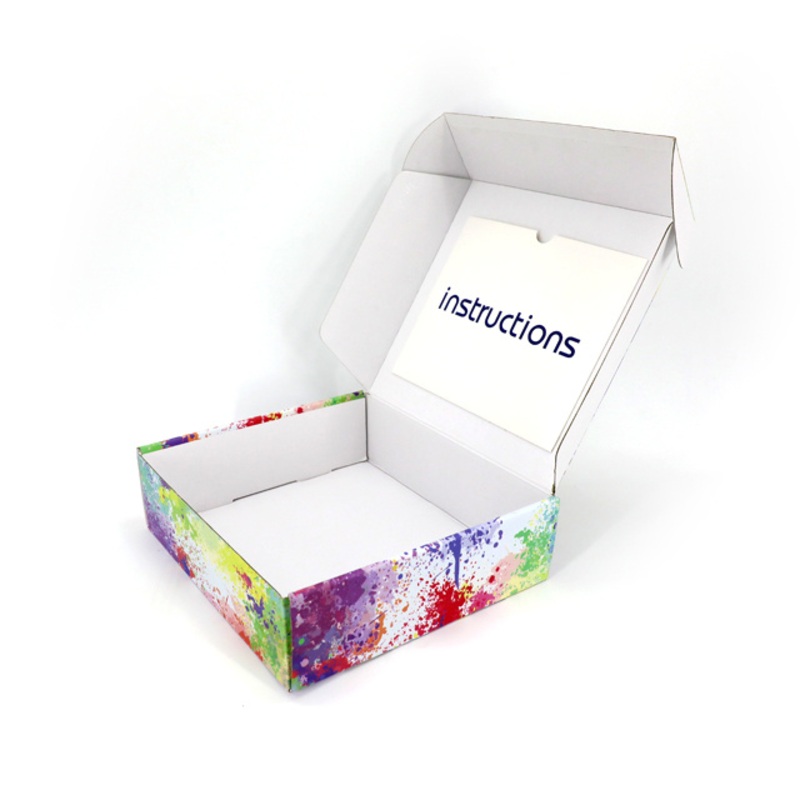 Pink Black Shipping Corrugated Custom Printed Packaging Mailer Box with Logo Honey Gift Boxes – Folding Cardboard Box and Recycled Paper Box price