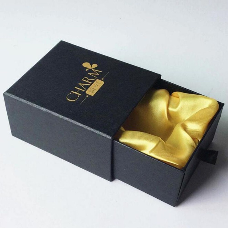 Qingdao Factory UV Coating Rigid Cardboard Round Paper Drawer Box with Ribbon for Perfume – Qingdao Foil Stamping Paper Box and Qingdao Embossing Cardboard Box price