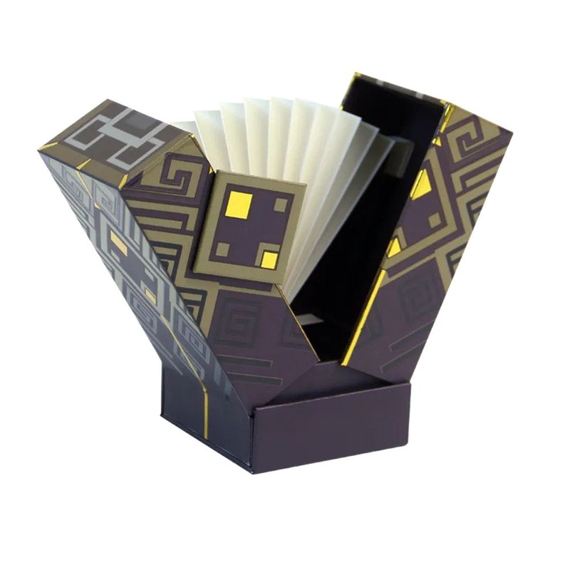Stylish Cardboard Gift Boxes with Magnetic Closure for Fragrances – Packaging Box and Perfume Box price