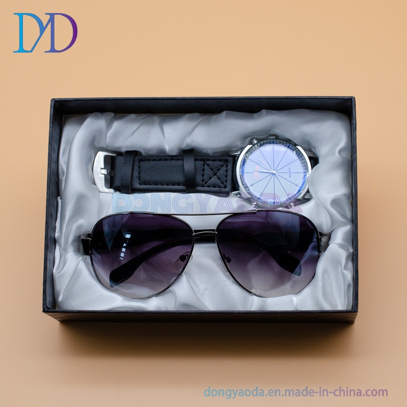 Watch + Sunglasses Business Small Gift Box Set Custom – Gift and Promotion Gift price
