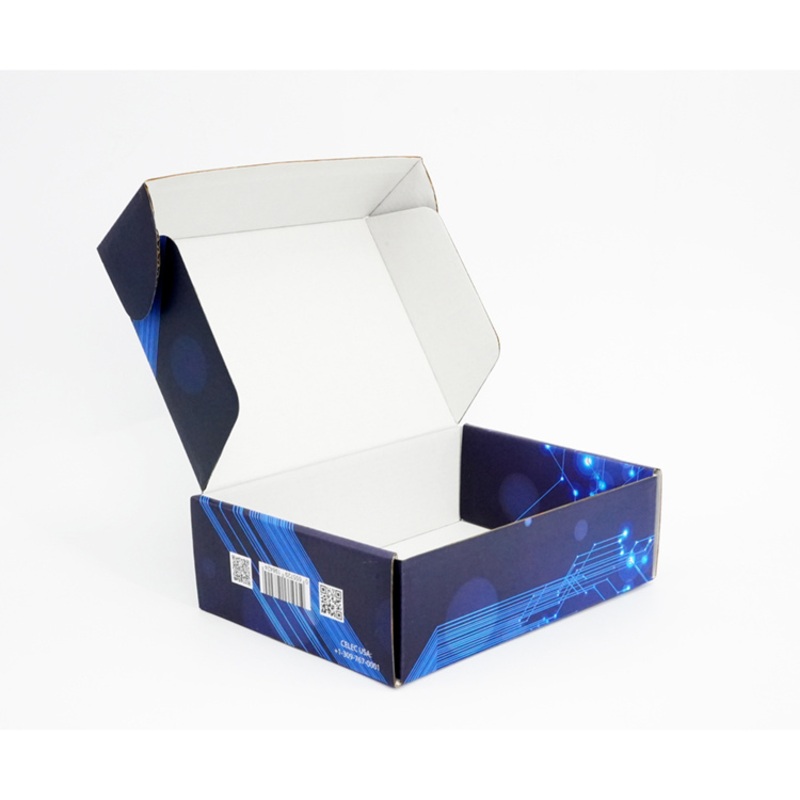 Wholesale Custom Corrugated Shipping Mailer Box for Garment – Packaging Box and Paper Box price