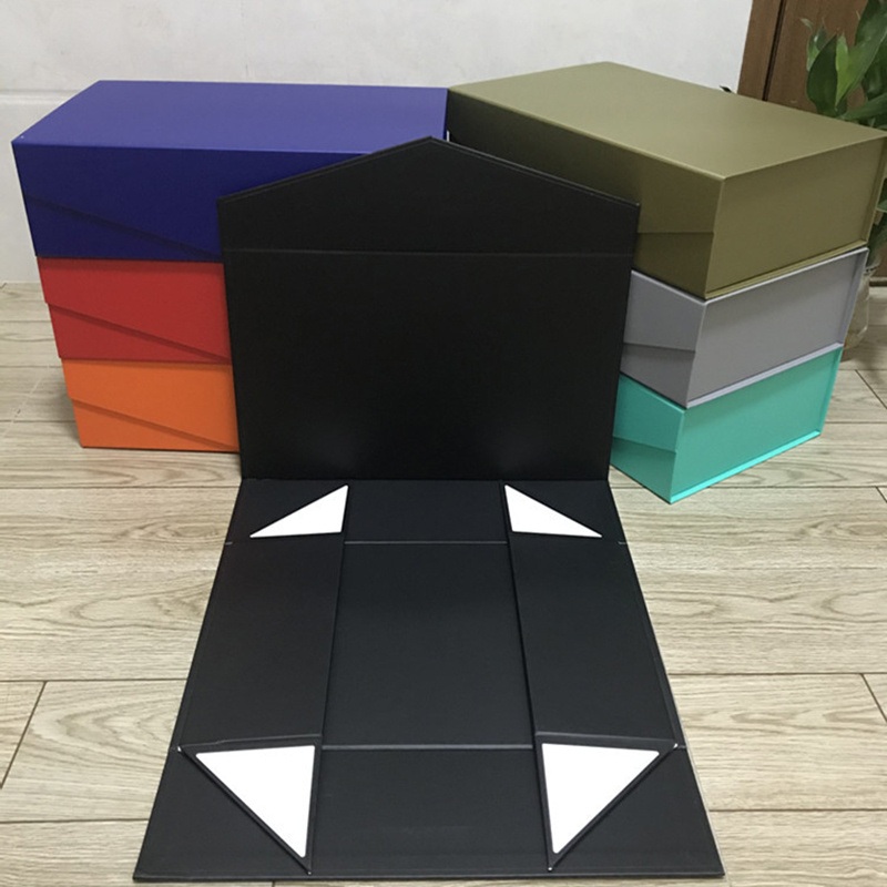 Wholesale Custom Logo Folding Packaging Box Paper Cardboard Magnetic Packaging Gift Box – Folding Box and Gift Box Foldable price