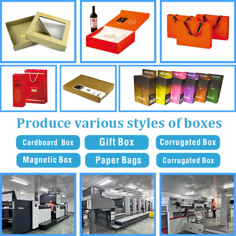 Accept Customization Customized Boxes Custom Kraft Packaging Folding Cigar Paper Tobacco Box – Display Box and Paper Boxes price