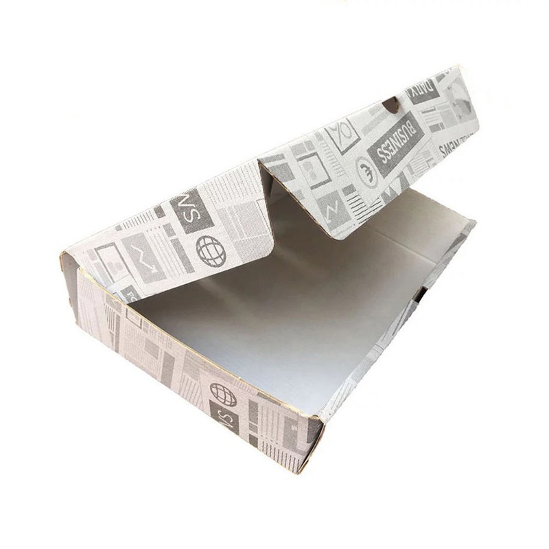 Biodeqradable The Fine Friedfish Box Hiqh Quality Fish and Chips Paper Box Fast Food Packaging – Biodegradable The Fine Fried Fish Box and High Quality Paper Box price