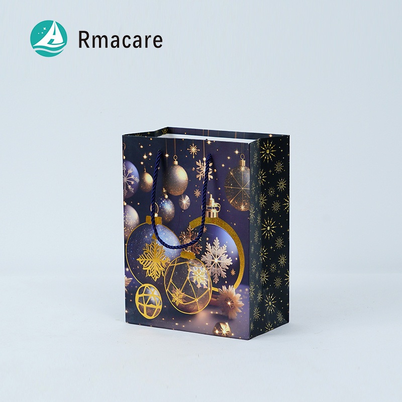 Christmas Gift Box Durable Paper Bags for Holiday Gifts and Celebrations – Wine Bag and Gift Bag price