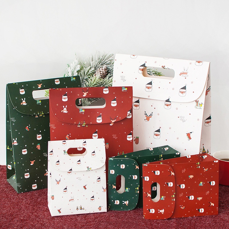 Christmas Small Gift Universal Handheld Packaging Gift Box Customized Design Size Logo – Paper Gift Box and Packing Box price