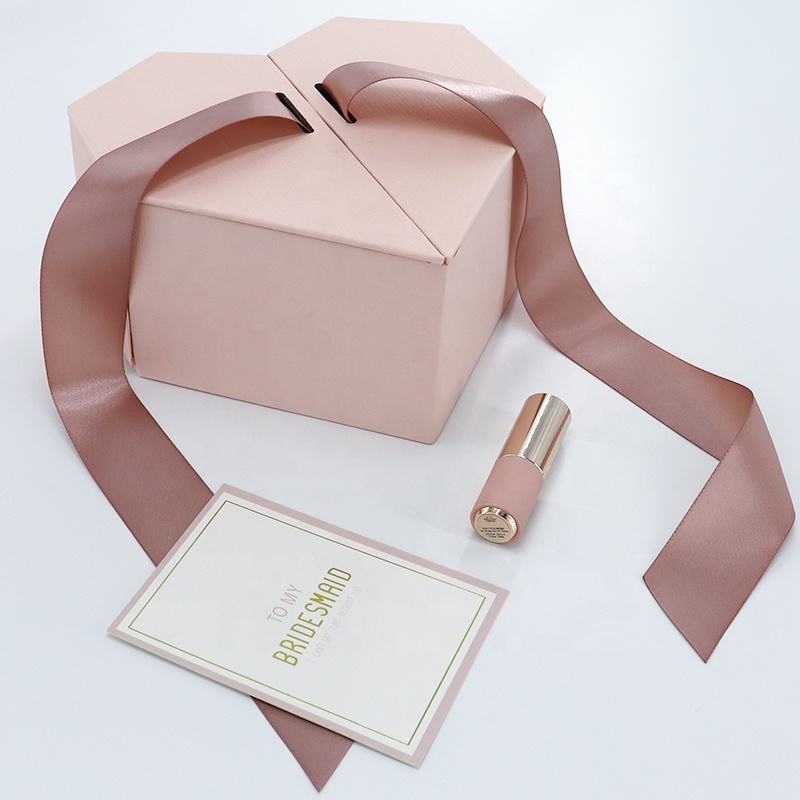 Custom Printed Paper Packaging Cardboard Gift Boxes with Heart Shape – Paper Box and Gift Box price