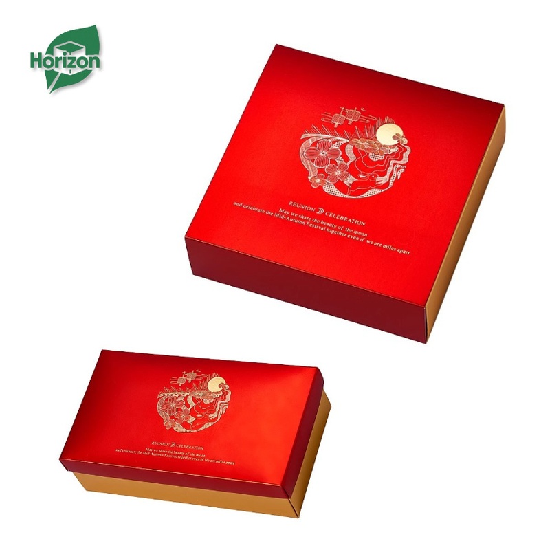 Factory Custom Red Food Box Cake Mooncake Packaging Paper Box for Gift – Mooncake Box and Paper Box price