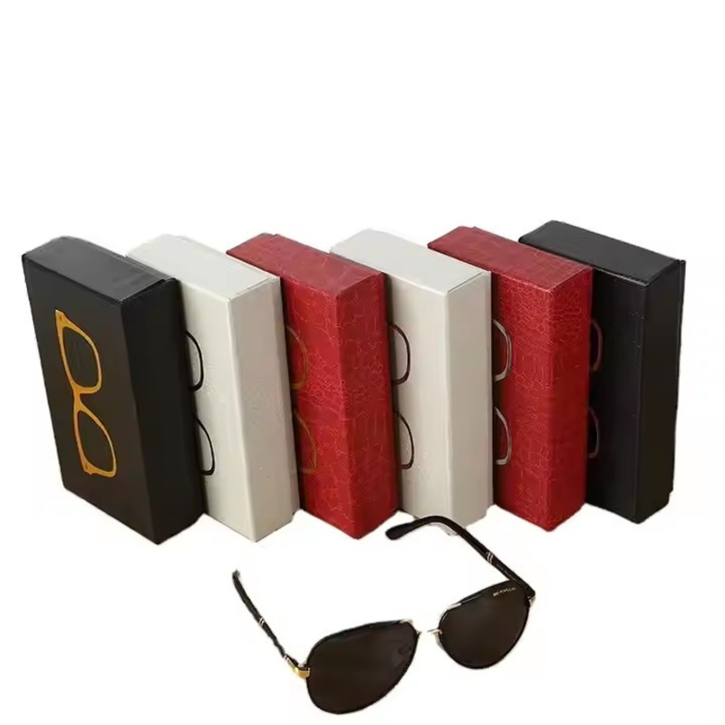 FF Brand Luxury Cardboard Gift Box Hot Selling Custom UV Coating Embossing for Sunglasses Personalized Jewelry Watches Wholesale – Sunglasses Packaging Box and Sunglasses Box price