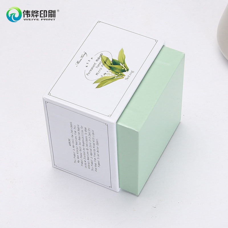 Lid and Base Cosmetic Packaging Box Paper Box Gift Boxes – Paper Gift Box and Custom Box price
