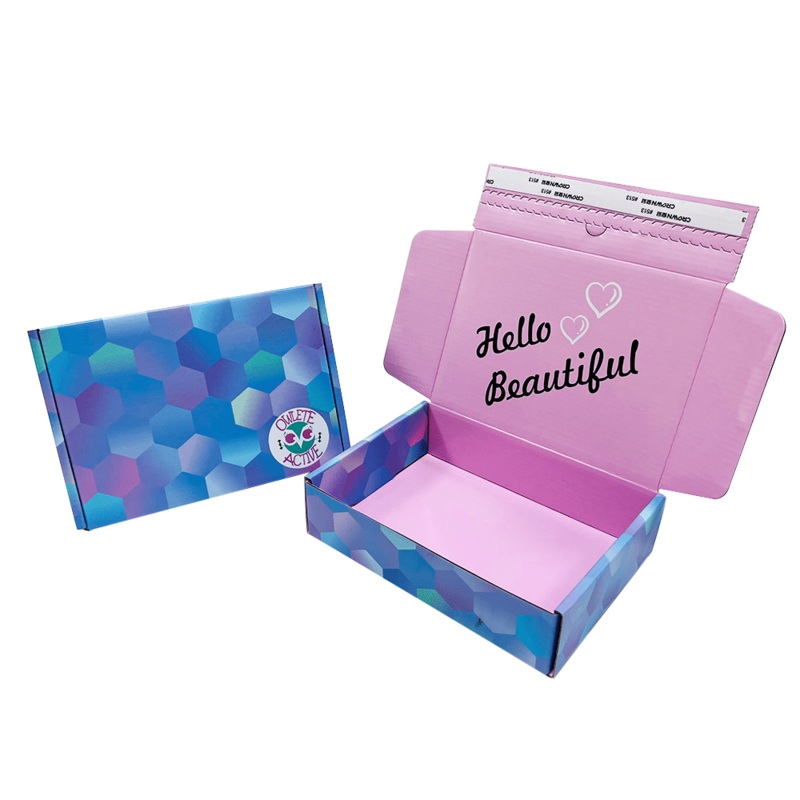 Mailer Box Printing Custom Size Logo Shipping Box for Eyeshadow – Mailer Box and Custom Box price