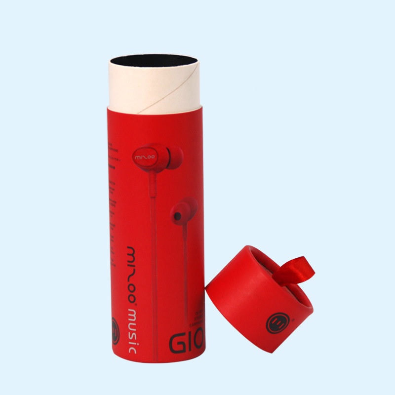 Manufacturer Cylinder New Year Gift Box Packaging Box – Paper Gift Box and Packaging Box price