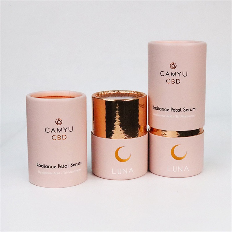 New Design Cylinder Tube Paper Box for Perfume Bottle Round Paper Tube with Lid – Paper Tube and Packaging Tube price