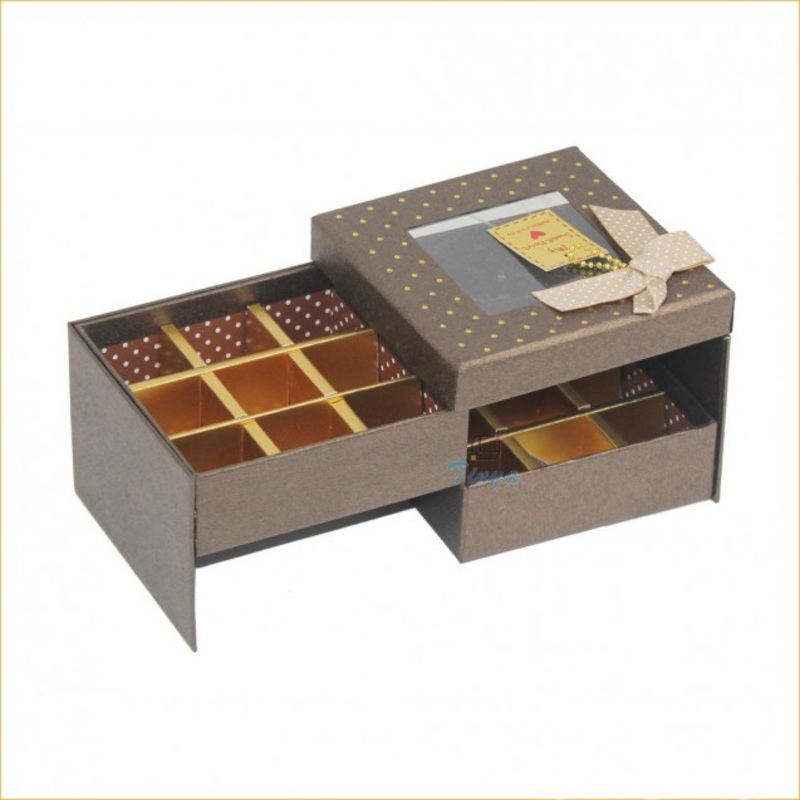 New Design Rigid Cardboard Paper Packing Box for Chocolate Gift Packaging – Gift Box and Cardboard Box price