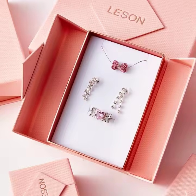 Personalized Drawer Box Drawer Premium Boxes Jewelry Gift Box Packaging Bag for Jewellery Bracelet Necklace Ring Earrings – Bespoke Premium Eco-Friendly Box and Elegant Premium Jewelry Box price