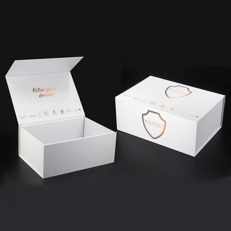Reusable Custom Luxury Magnetic Printing Packaging Folding Paper Box for Gift Dresses Clothes – Paper Box Packaging and Folding Gift Box price