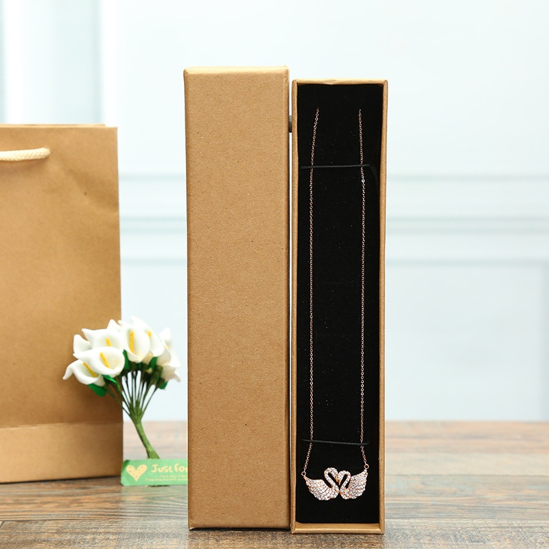 Spot Kraft Paper Necklace Packaging Box, Git Box – Gift Box and Cheap Gift Box price