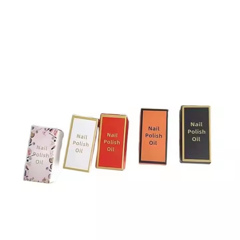 Wholesale Custom Logo Nail Polish Oil Paper Box Trending Cosmetic Packaging with Embossing Printing Use for Face Cream – Cosmetic Packaging Box and Folding Box price