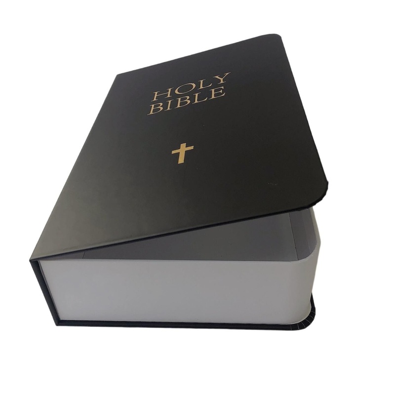 Bdl Custom Fancy Pattern Printing Cardboard Magnetic Closure Paper Puzzle Storage Book Shape Gift Box – Book Shaped Box and Mailing Box price