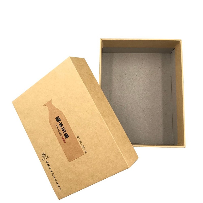 Cheap Custom Designs Packaging Paper Gift Box for Wine Bottles – Paper Box and Hardcover Paper Box price