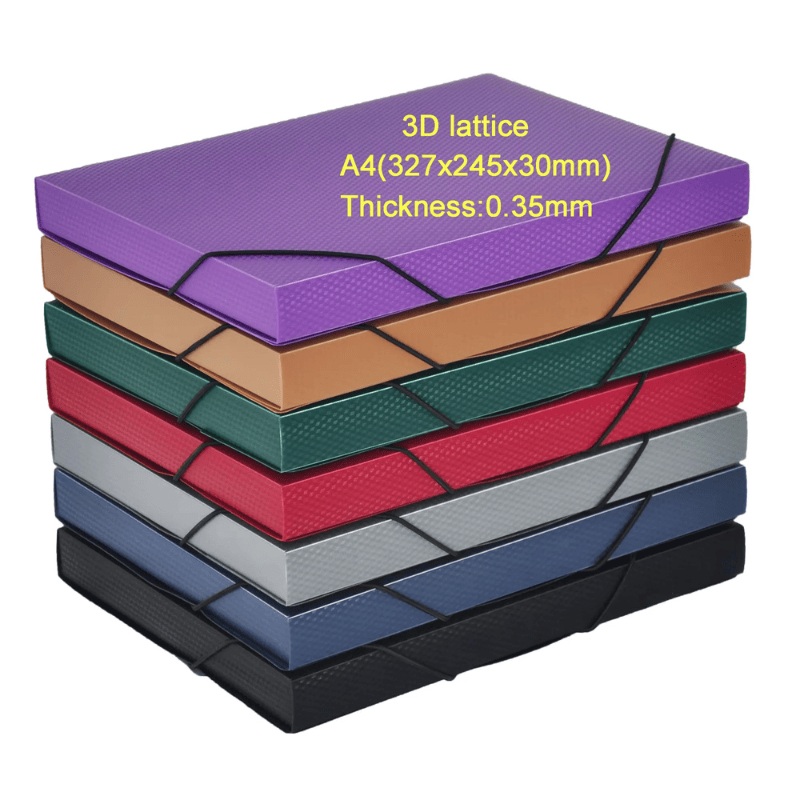 Chic Papers Storage Box File for Your Daily Stationery Essentials – Foldable Universal Storage Box and Storage Box File price