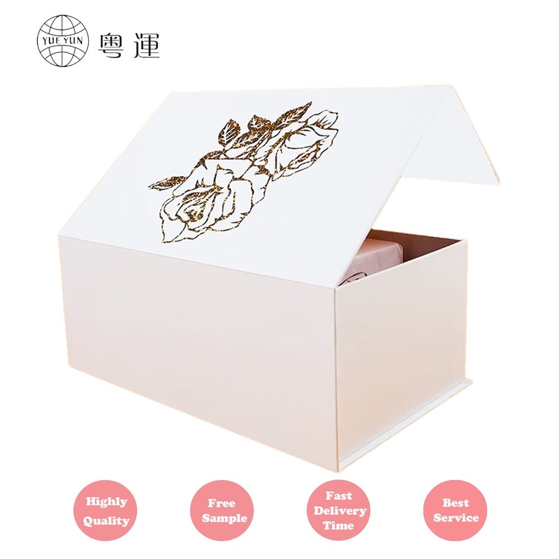 Custom Logo Hot Stamping Magnetic Gift Box Packaging Solutions – Customized Logo Box and Gift Packaging Box price