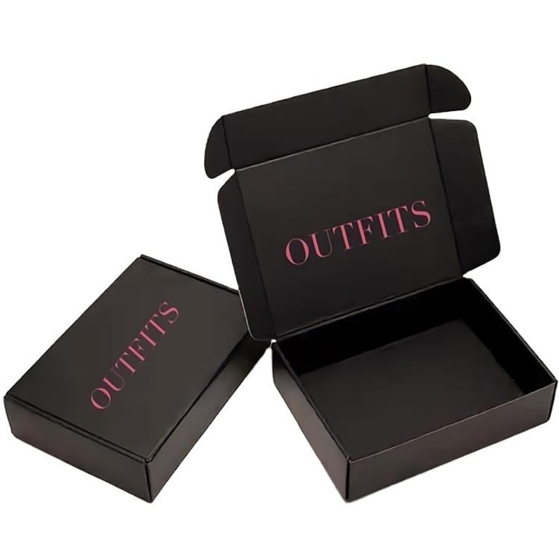Factory Price Cmyk Shoes Clothes Packaging Corrugated Shipping Boxes Custom OEM Folded Packing Mailer Box Folding Printed Mailing Box – Corrugated Shipping Box and Mailing Box price