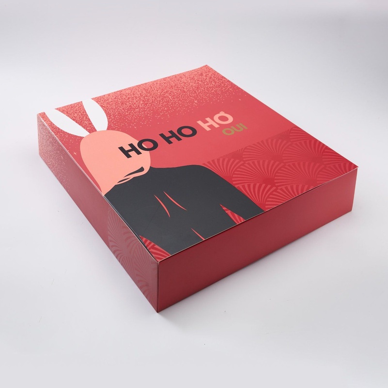 Factory Price Custom Calendar Box Creative Foldable Gift Box Set with Sport UV & Hot Stamping – Packaging Box and Offset Printing price