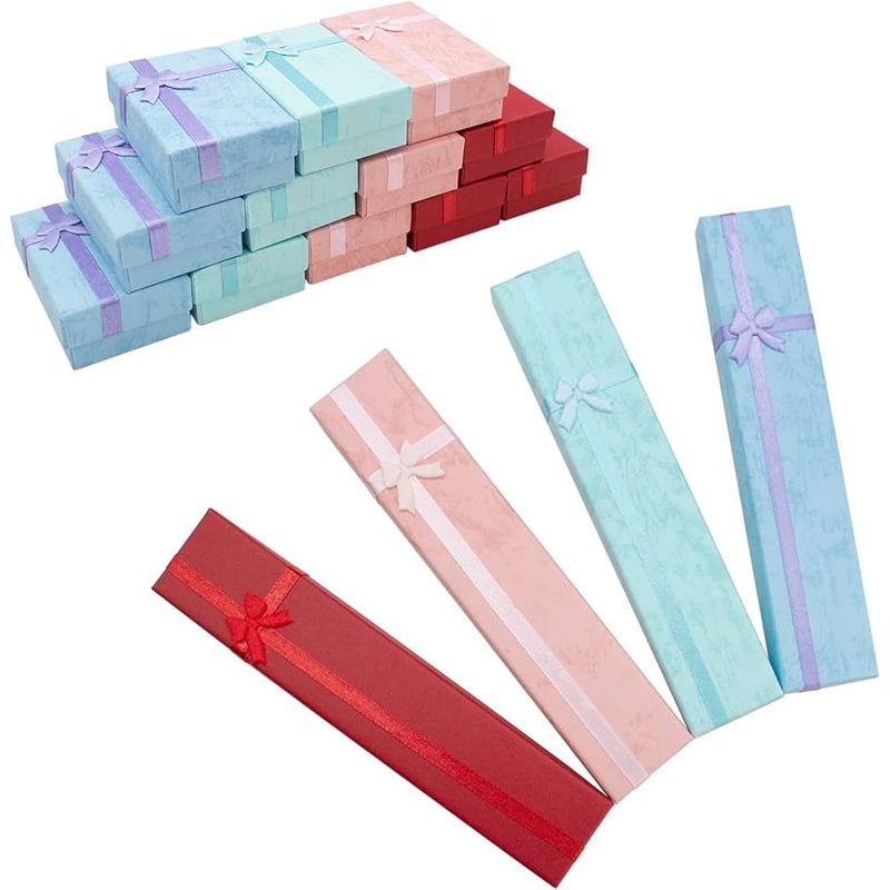 High Quality Handmade Paper Cardboard Set Packaging Series Drawer Jewelry Box – Paper Box and Custom Printed Boxes price