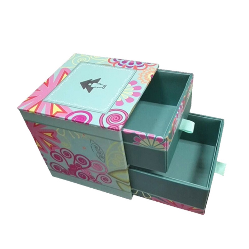 Hot Sell Custom Drawer Cosmetic Jewelry Paper Packaging Box – Gift Box and Custom Packaging Box price