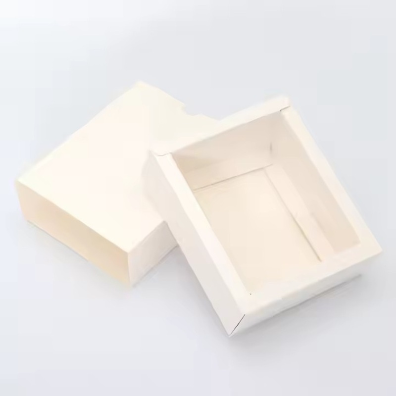 Low MOQ White Kraft Paper Sleeve Packaging Box for Wine Wedding & Candy Cardboard with Embossing & Matt Lamination – Packaging Box and Folding Box price