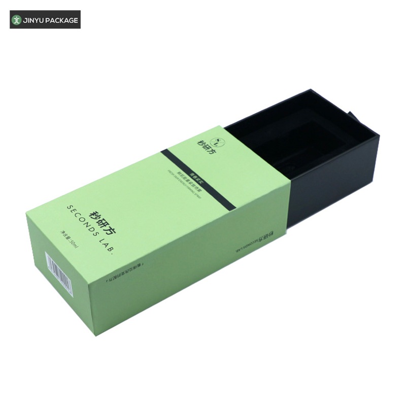 Luxury High End Cardboard Paper Drawer Slider Gift Packaging Box for Cosmetic, Mask, Perfume Wholesale – Cosmetic Box Gift Box for Chocolate and Guangdong Gift Box price